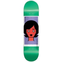 BLIND Skateboard 8.5" GREEN GIRL DOLL SKATEBOARD DECK AUST