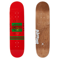 ALMOST Skateboard Deck R7 YURI 8.125" DECK RUNWAY