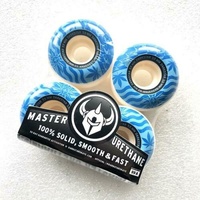 DARKSTAR SKATEBOARDS Mirage Wheels 53mm 99a BLUE Master Urethane 