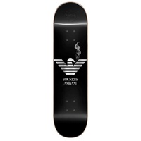 ALMOST Skateboard Youness Amrani 8.25" Deck Smoking Eagle Runway R7
