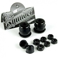 THUNDER TRUCKS REBUILT KIT Bushings 100 DURO Hard Standard Conical TRUCK RUBBERS WASHERS AXLE NUT PIVOT CUP KIT