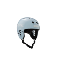 PROTEC PRO-TEC PRO TEC Sky Brown Full Cut Cert Helmet Light Blue