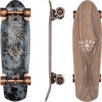 GLOBE Trooper Natives Complete 7.9" X 27" Skate Board Longboard Cruiser