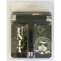 UNIT Multi Functional Skateboard Tool 4 in 1 BLACK