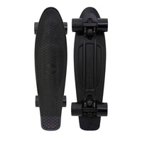 PENNY SKATEBOARDS Complete - 22" -  blackout black