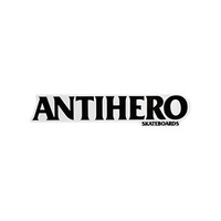 ANTI HERO ASST COLOURS Hero 8 3/4" Skateboard Sticker