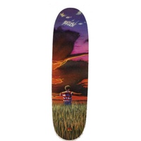 REAL James Kelch Flyer 4 3/4" Skateboard Sticker