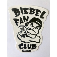 VENTURE Biebel Fan Club 4 3/4" Skateboard Sticker