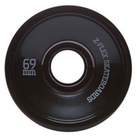 Z-FLEX Z-PRO Longboard Wheel 69MM BLACK Skateboard ZFLEX 