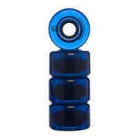 Z-FLEX Longboard Wheel 63mm BLUE Translucent Zflex Z-Pro Skateboard