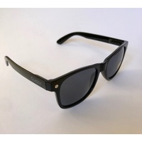 GLASSY Leonard Sunglasses Shades Sunnies BLACK