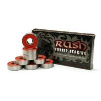 RUSH Hybrid Skateboard Bearings
