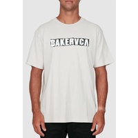 RVCA Bakervca Ransom Short Sleeve BONE T-Shirt Tee Ruca Baker