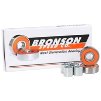 BRONSON SPEED CO. - G2 Skateboard Bearings - Set of 8