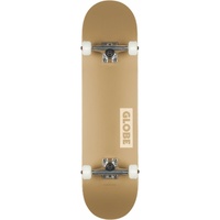GLOBE Goodstock 8.375" X 32" Complete Skateboard SAHARA | plain skate board with globe logo