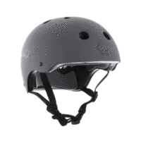 PROTEC Classic CERTIFIED Skate Helmet MATTE GREY | pro-tec grey helmet