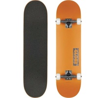 Globe Goodstock Skateboard Complete NEON ORANGE 8.125"