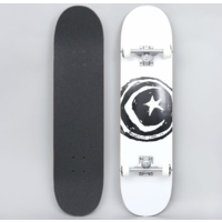 FOUNDATION COMPLETE SKATEBOARD 7.75" STAR AND MOON SKATE 31.75"