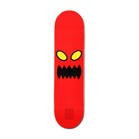 TOY MACHINE 8.0" MONSTER FACE SKATEBOARD DECK 31.63"