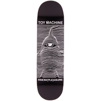 TOY MACHINE 8.0" TOY DIVISION SKATEBOARD DECK