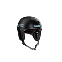 PROTEC PRO-TEC PRO TEC Sky Brown Full Cut Certified Helmet black