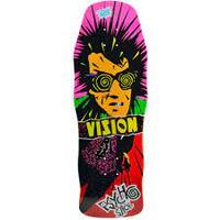 VISION Psycho Stick 10.0" Reissue Skateboard Deck red dip