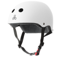TRIPLE 8 Sweatsaver Multi Sport Lid WHITE | triple 8 skate board helmet
