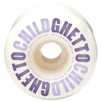 GHETTO CHILD CLASSIC 52mm 4 PACK WHEELS WHEEL