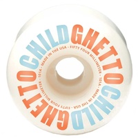 GHETTO CHILD CLASSIC 54mm 4 PACK WHEELS WHEEL