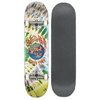 GLOBE COMPLETE SKATEBOARD G1 ABLAZE 7.75" TIE DYE SKATE