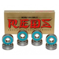BONES Reds Big Balls Precision Skateboard Bearings SET OF 8