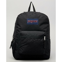 JANSPORT CROSS TOWN BACKPACK BLACK NEW AUSTRALIAN SELLER