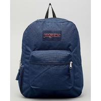 JANSPORT CROSS TOWN BACKPACK NAVY NEW AUSTRALIAN SELLER