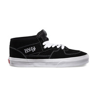 Vans Half Cab Black / White Classic Skate Shoes Mens  Skateboard