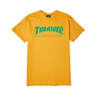 THRASHER Skate Mag Short Sleeve T-Shirt GOLD tee