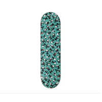 DARKSTAR Felix Delivery HYB 7.75" X 31.2" Skateboard Deck GREEN dark star PATTERN