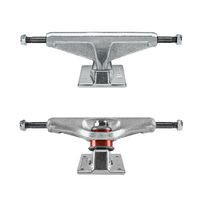VENTURE SKATEBOARD TRUCKS 5.2 V-LIGHT LO STANDARD POLISHED SKATE TRUCK KINGPIN