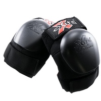 EXITE Elbow Pads YOUTH BLACK 2 Pack