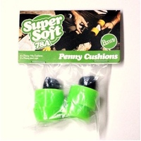 PENNY Super Soft 78A Cushions GREEN | skateboard bushings