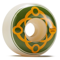 SATORI BIG LINK 52mm 4 PACK WHEELS WHEEL 101A DARK GREEN