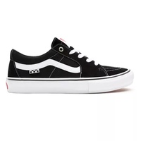 VANS Skate Sk8 Low Skateboard Shoes BLACK WHITE | sneakers