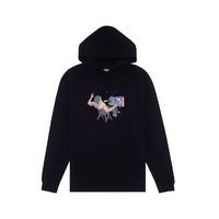 HOCKEY Ultraviolence Hoodie BLACK | jumper pull-over