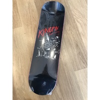 KINGPIN SKATEBOARD DECK BAM MANOROM BLACK ASST SIZES FREE GRIP KINGPINSTORE