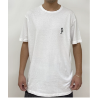 SHAKE JUNT CRISPY Tee WHITE T-shirt