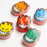SPITFIRE WHEELS MINI BIGHEAD WAX RED KINGPIN FREE POSTAGE AUSTRALIAN SELLER