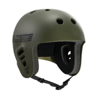 PROTEC HELMET FULL CUT MATTE OLIVE CLASSIC SKATE PRO-TEC PRO TEC FULLCUT