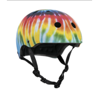 PROTEC HELMET CLASSIC CERTIFIED TIE DYE PRO-TEC SKATEBOARD SKATE