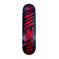 ZERO Chris Cole Ripper 8.25" X 31.9" Skateboard Deck RED BLACK