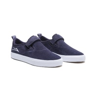 LAKAI Riley Suede Shoe Sneaker PURPLE