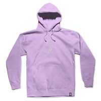 GIRL SKATEBOARDS PULL OVER LAVENDER DOT OG EMROIDERED HOODY HOODIE SIZE 